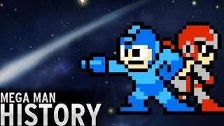 History of  Mega Man 19872016 [upl. by Grory]