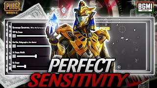 UPDATE 34 Best sensitivity settings 🔥✅ for All Devices Android iOS gyroscope non gyro [upl. by Zerep596]