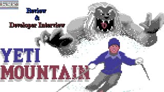 Yeti Mountain Commodore 64 Review  Developers Interview [upl. by Ollehto]