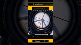 BEST ZYRO SENSITIVITY SETTINGS PUBGMOBILEBGMI shorts pubgmobile bgmi sensitivity [upl. by Rustice6]