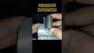 Carburetor Jet Needle ProblemMidRange Circuit motorcycle carburetortuning carburetor [upl. by Carl]