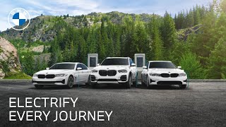 Unplug to Unleash the 2022 BMW PlugIn Hybrids [upl. by Sherrer]