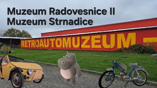 RetroAutoMuzeum Strnadice  Muzeum motocyklů a traktorů Radovesnice II [upl. by Verne982]