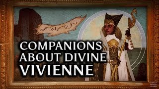 Dragon Age Inquisition  Companion comments about Divine Vivienne [upl. by Areehs]