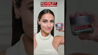 ¿Ácido hialurónico y salicílico en una rutina Descubre el duo Revitalift serum y gel crema [upl. by Gennie467]