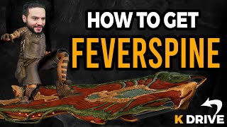 How to Get Feverspine KDrive Fast  Dead Drop Race Guide  Warframe [upl. by Gratiana]