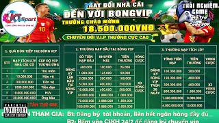 KT SPORT live ngày 0408  Nổ Hũ Bắn Cá  Live Bắn Cá Web Bongvip [upl. by Nuri]