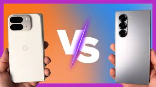 Fold WARS Galaxy Z Fold 6 vs Pixel 9 Pro Fold Who is The Champion [upl. by Donatelli]