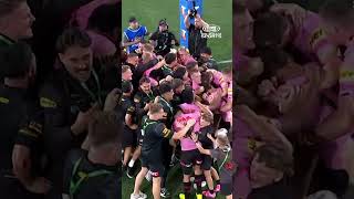 Penrith Panthers win their fourth NRL Grand Final in a row [upl. by Bbor]