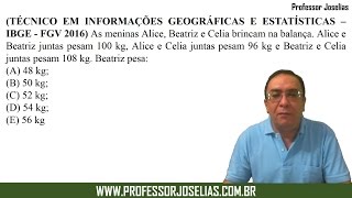 Aula 39 Matrizes Determinantes Sistemas lineares e regra de Cramer Exercício [upl. by Greenlee]