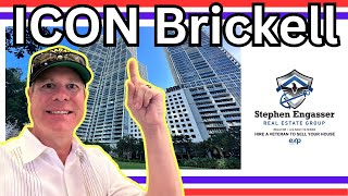 Luxury Living Studio Apartment Tour on the 46th Floor  Icon Building Brickell Ave [upl. by Peace]