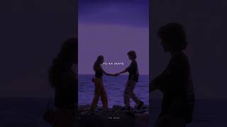 Main aa likhu tu aa jaye Ishq  Aesthetic Lyrics Statu  Slowed  Reverb  Shorts trending reel [upl. by Opiak]