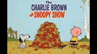 The Charlie Brown amp Snoopy Show 1983 Theme song changed pitch [upl. by Cato]