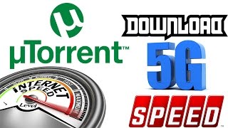 High Download Speed Utorrent Setting 2017 Torrent Tricks [upl. by Htidra]