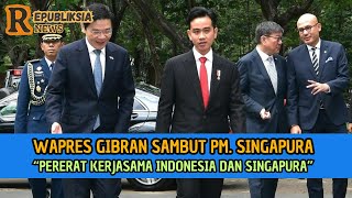 Wapres Gibran bertemu PM Singapura Perkuat kerjasama Indonesia dan Singapura [upl. by Atsedom789]