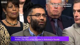 Do British Muslims have a problem with apostates The Big Questions [upl. by Ahsemit]