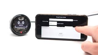 Setting up your Gauge  Link ECU CAN Gauge [upl. by Norse]