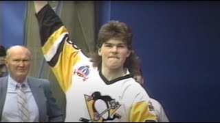 Jaromir Jagr Jersey Retirement Announcement  Pittsburgh Penguins [upl. by Aevin347]