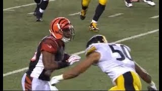 NFL Helmet to Helmet Hits [upl. by Haymo]