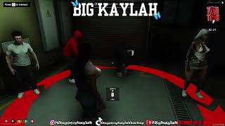 Big Kaylah in ToughTimes Rp [upl. by Elvie]