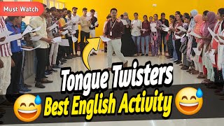 How To Pronounce English TongueTwister  English Conversation  Online Spoken Classes english [upl. by Ardied]