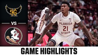 Kennesaw State vs Florida State Game Highlights  202324 ACC Men’s Basketball [upl. by Elleron]