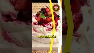 Pavlova con Frutos Rojos 🍓🎉 MasterClass [upl. by Zeralda132]