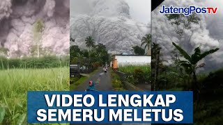 INI VIDEO LENGKAP SEMERU MELETUS  JATENGPOS TV [upl. by Cher585]