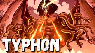 Typhon  Father of Monsters in Greek Mythology [upl. by Leerzej]