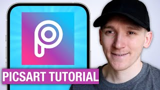 How to Use PicsArt App  PicsArt Editing Tutorial [upl. by Nazler404]