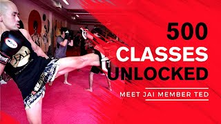 Teds JAI Journey From Gym Dropout to 500Class Beast [upl. by Yoccm]