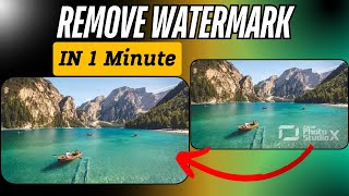 How To Remove Watermark From Video For Free  Without Blur  IN 1 Minute [upl. by Weinrich]