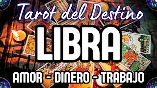 LIBRA ♎️ SE SENTIRÁ MUY TRISTE CUANDO TE VEA BRILLAR❗ ESTO PASARÁ❗ Tarot del Destino libra [upl. by Rooke308]