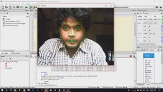 Implementation of facial landmarks using openCV python [upl. by Nitsyrk31]