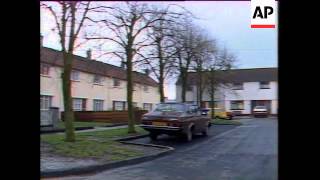 RUC Patrols In Belfast AngloIrish Agreement [upl. by Lowrance]