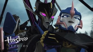 Transformers Prime Legacy Ep 13 Optimus Prime vs Megatron Stop Motion Season Finale [upl. by Lehman]