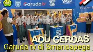 Wow Keren ADU CERDAS 1 Siswa Smansapega Kendal bersama Garuda tv [upl. by Codee]