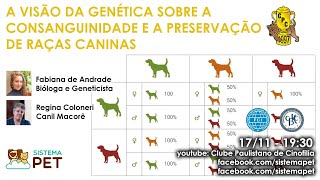 Visão da Genética Sobre a Consanguinidade e a Preservação de Raças Caninas [upl. by Ania]