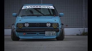 Best Of Vw Golf MK2 [upl. by Destinee]