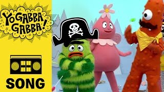 Too Much Candy  Yo Gabba Gabba [upl. by Yle788]