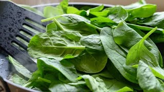 Mistakes People Make When Cooking Spinach [upl. by Liv623]