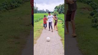 Le Football Prank 🤣  comedy viralcomedy comedyshorts funny trendingcomedy spsohel newfunny [upl. by Hplodnar]