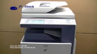 Sharp MX2300N Digital Colour A3 A4 Photocopier Copier Printer Scanner [upl. by Berri980]