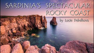 Italy  Sardinias Spectacular Rocky Coast  Timelapse Video  4K [upl. by Derte]