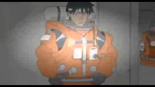 Planetes Episode 1 ENG [upl. by Enaywd]