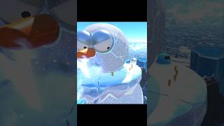 FRIGID FROSTY BOSS FIGHT astrobot shorts gaming [upl. by Roskes]