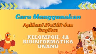 Cara menggunakan Aplikasi Bioedit dan Saqman Sequence [upl. by Nerrol359]