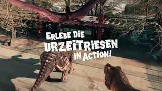 Dinoworld im Tierpark Berlin [upl. by Adran]