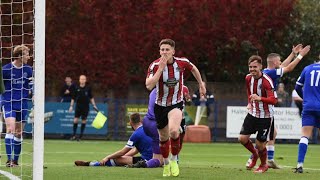 Halesowen Town vs Altrincham FC  FA cup away day experience [upl. by Adnoek473]