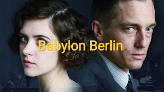 Babylon Berlin Charlotte and Gereon Rath Kiss for the first time TV Series Making out [upl. by Gladis329]